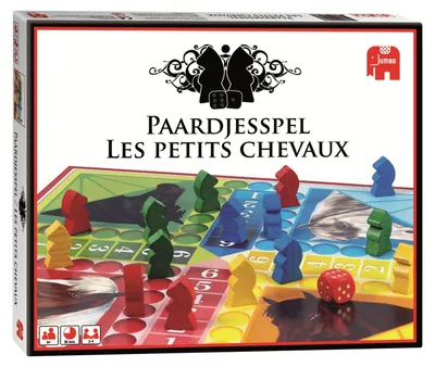 Image de Jumbo 12548, Jeu de société, Course, À partir de 6 ans, 30 min, 30 min, Jeu familial