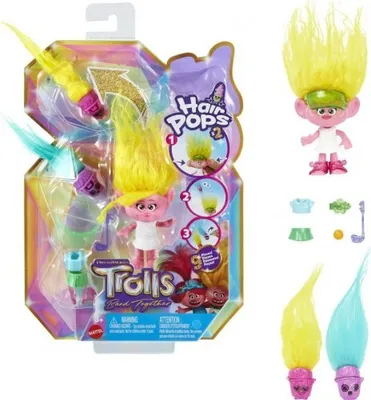 Obrázok produktu pre Mattel HNF11, Hlava bábiky na líčenie a styling, Žena, 3 rok / roky, Chlapec / dievča, 70 mm, Viacfarebný