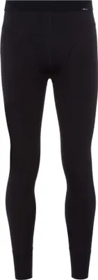 Produktbild von SKINY Herren Pants lang - Baumwolle Retro, klassische lange Unterhose, Baumwolle Schwarz S