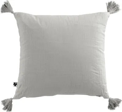 Image de Coussin dehoussable gaze de coton Nuage 40 cm