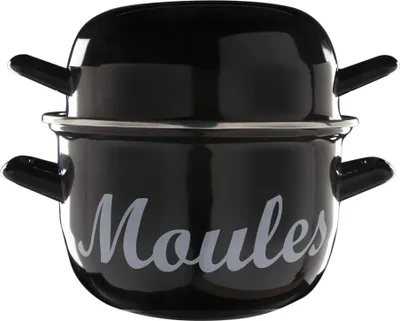 Image de Marmite en fonte noire, 18 cm