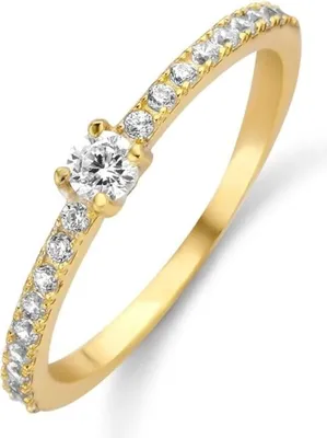 Obrázek produktu pro Dámský prsten New Bling 9NB-0390-56 Zlato 16