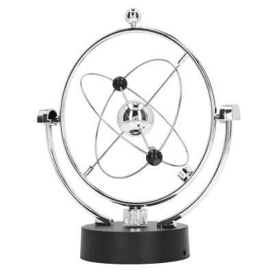 Produktbild von Magnetisches Perpetuum Mobile Ornament,Perpetuum Mobile Ornament,Sonnensystem Perpetuum Mobile Ornament,Perpetuum Mobile Swing Ball,Elektronisches Perpetuum Mobile Ornament,Desktop Perpetuum Mobile Ornament