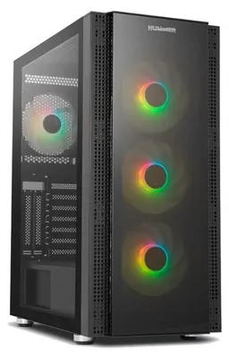 Imagen del producto de NOX Semitorre HUMMER AERO Hyperflow ARGB