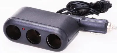 Obrázek produktu pro Autozásuvka s napětím 12V, 3x zásuvka, 8A, příslušenství do auta, elektro, Filmer 36664