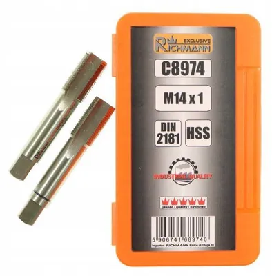 Produktbild von RICHMANN HSSG Fein-Gewindebohrer M14x1 Satz