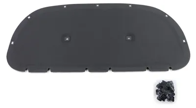 Motordämmmatte Dämmmatte Motorhaube Matte Clips für VW Sharan 7N ab 2010-