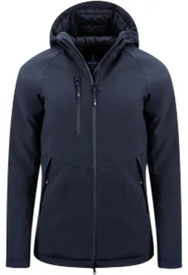 Produktbild von James Harvest - "Winchester" Jacke für Damen, mit Kapuze ET751 (XS) (Marine)