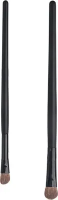 Produktbild von INF Essentielles Lidschatten- & Nasenschatten-Pinselset - Ponyhaar