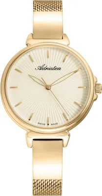 Image de Montre femme Adriatica A3744.1111Q or