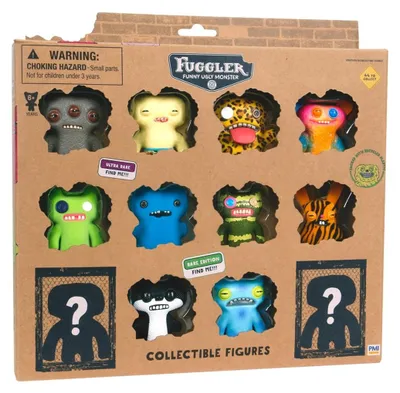 Immagine prodotto di P.M.I Kids World FUGGLER S1 FIGURE COLLEZIONABILI 12 CONFEZIONI DELUXE BOX D