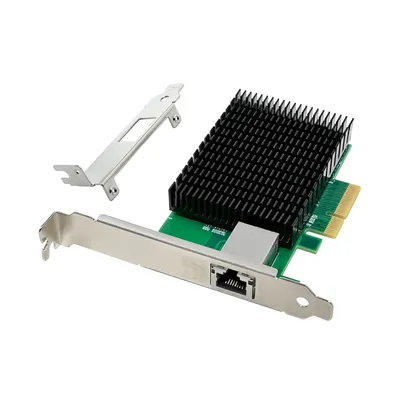 Zdjęcie produktu dla Karta sieciowa LevelOne 10Gbps PCIe x4 RJ45