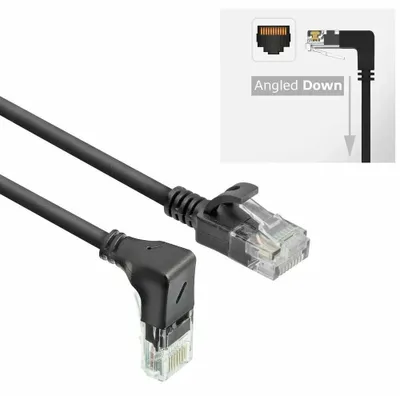 Zdjęcie produktu dla ACT DC3902, 2 m, Cat6a, U/UTP (UTP), RJ-45, RJ-45, Czarny