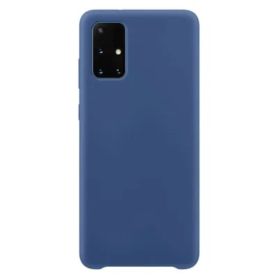 Obrázek produktu pro Silikonové pouzdro Case pro Samsung Galaxy S21+5G Dark Blue