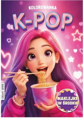 Obrázek produktu pro Omalovánka K-POP 2
