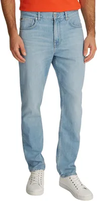 Produktbild von Tommy Hilfiger Herren Jeans Hose Denton Heron Blue Straight Leg, Blau (Heron Blue), 31W/36L