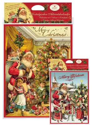 Immagine prodotto di Calendario dell'Avvento "Nostalgia del Natale" di Heidel