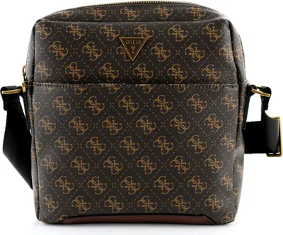 Produktbild von GUESS Torino Umhängetasche Brown/Ochre