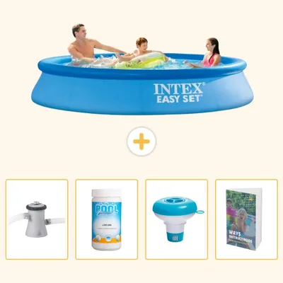 Immagine prodotto di Piscina gonfiabile Easy Set - 305x61 cm - 5 pezzi - SCB104