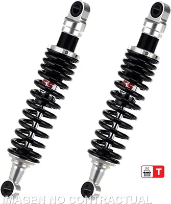 Image de Amortisseur arrière stéréo de la série E302 adaptable sur Yamaha V-Max 1200 (85-07) RE302-330T-38-88