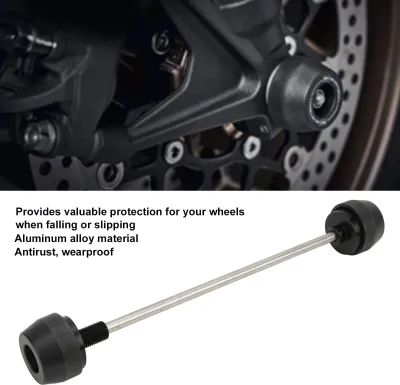 Produktbild von Motorrad-Vorderachsschieber, Aluminiumlegierung, Radgabelschutz, Ersatz für CB650F, CBR650F
