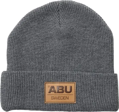 Zdjęcie produktu dla Abu Garcia Beanie Wool Mix Grey - Czapka wędkarska