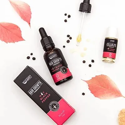 Zdjęcie produktu dla Serum na porost włosów naturalny olej chili jojoba rycynowy 30ML