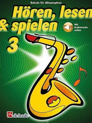 Produktbild von Hören, lesen & spielen 3 Altsaxophon