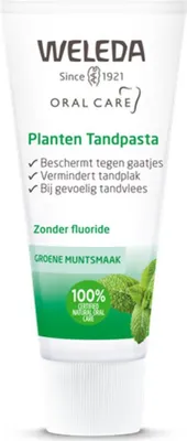 Zdjęcie produktu dla WELEDA - Roślinna pasta do zębów - 75 ml - 1 szt