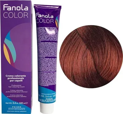 Obrázek produktu pro Fanola Colouring Cream profesionální permanentní barva na vlasy 7.4 100 ml