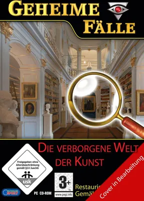 Produktbild von Geheime Fälle: Die verborgene Welt der Kunst