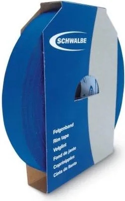 Zdjęcie produktu dla SCHWALBE HOCHDRUCKFELGENBAND 19mm 50 m/rolka tekstylna, samoprzylepna