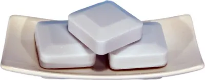 Produktbild von 3x Gästeseife KORNBLUME mit Lanolin
