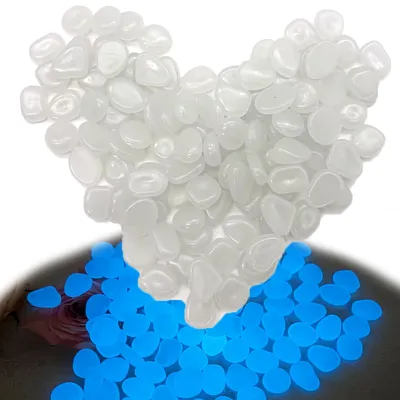 Imagen del producto de 100 piedras luminosas para decoración