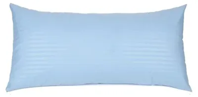 Mikrofaser-Kissenbezug mit Reißverschluss, 45 x 150 cm, blau