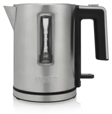 Image de PRINCESS Wasserkocher 1 Liter 2200Watt Deluxe Edelstahl