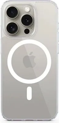 Immagine prodotto di Cover Epico Resolve per iPhone 16 Pro Max con supporto MagSafe - trasparente