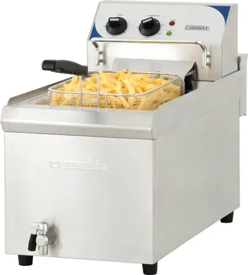 Image de Friteuse électrique Avec Vanne De Vidange 10 Litres Haut Rendement