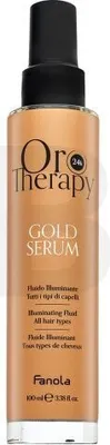 Obrázok produktu pre Fanola Oro Therapy 24k Gold Serum rozjasňujúce sérum pre jemnosť a lesk 100 ml