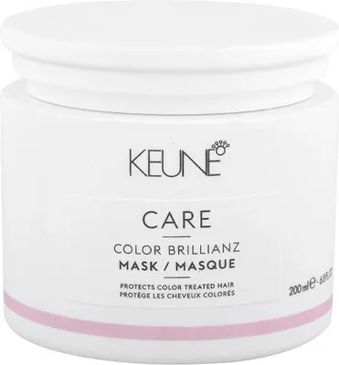 Immagine prodotto di Keune Care Line Color Brillianz Mask 200ml - maschera per capelli colorati