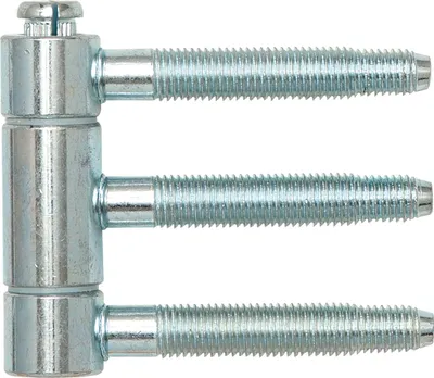 Produktbild von SFS Einbohrband (Steckband) 3-teilig, ø 18mm Höhe 61 mm Stahl verzinkt