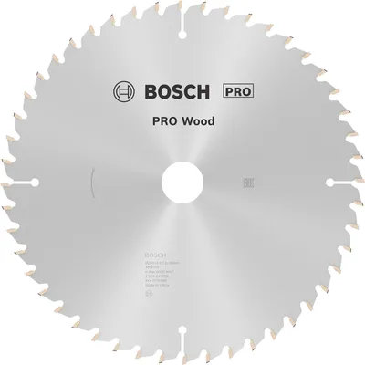 Produktbild von PRO Wood Kreissägeblatt, 260 x 3,2 x 30 mm, Z48