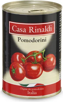 Produktbild von Casa Rinaldi Pomodorini Kirschtomaten Hügeltomaten 400g