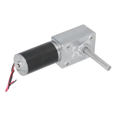Obrázek produktu pro Motor s šnekovým převodem, redukční převodovka, redukční převodovka, elektromotor, mini stejnosměrný motor, šnekové převody