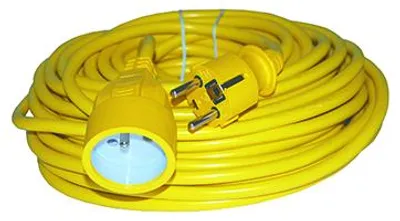 Image de Câble d'extension en PVC - Longueur : 40 mètres, section 3 × 1,5 mm²