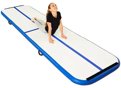 Imagen del producto de Colchoneta inflable para gimnasia – 400 x 100 x 10 cm