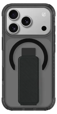 Image de Étui support AmazingThing Titan Pro pour iPhone 17 Pro, compatible MagSafe - noir