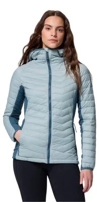 Produktbild von Columbia - "Powder Pass 2" Hybridjacke für Damen GT23232 (36 DE) (Blau)