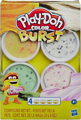 Obrázek produktu pro Hasbro E8061EU4, 4 rok/roky, Chlapec/děvče, 224 g, Spotřebitelská jednotka jednotlivá, Rané dětství, Dětský, Více