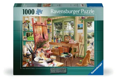 Immagine prodotto di Ravensburger 120011002 Il cottage dell'artista